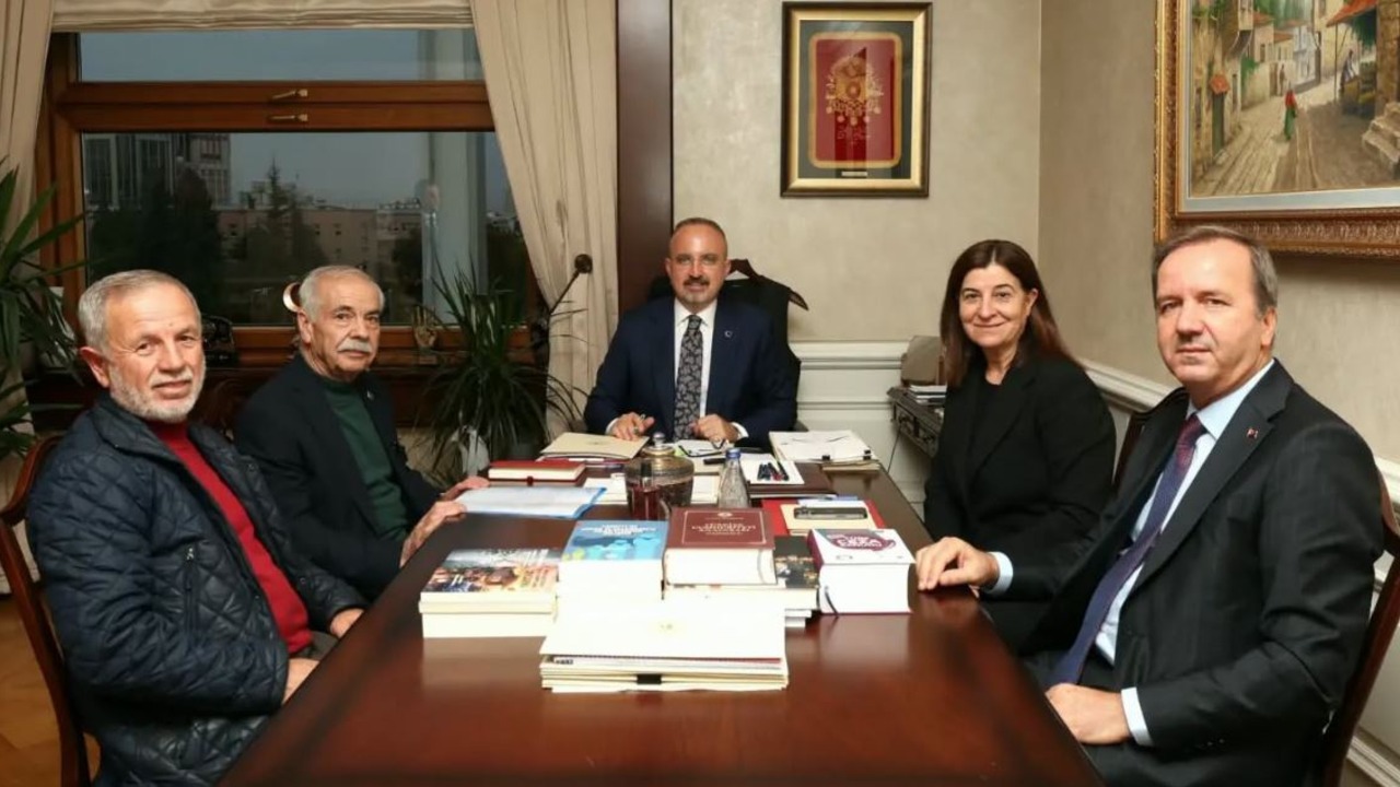 Bakan Yardımcısı Turan’ı ziyaret ettiler