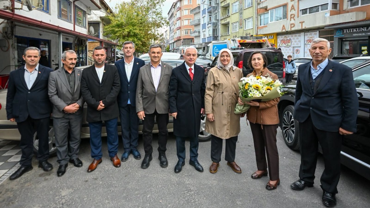 Vali Turan: Muhtarlar, en yakın çalışma arkadaşlarımız