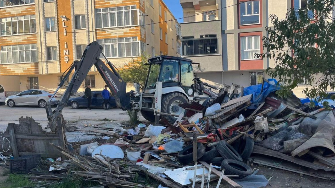 Kapaklı’da kaçak yapılara geçit yok