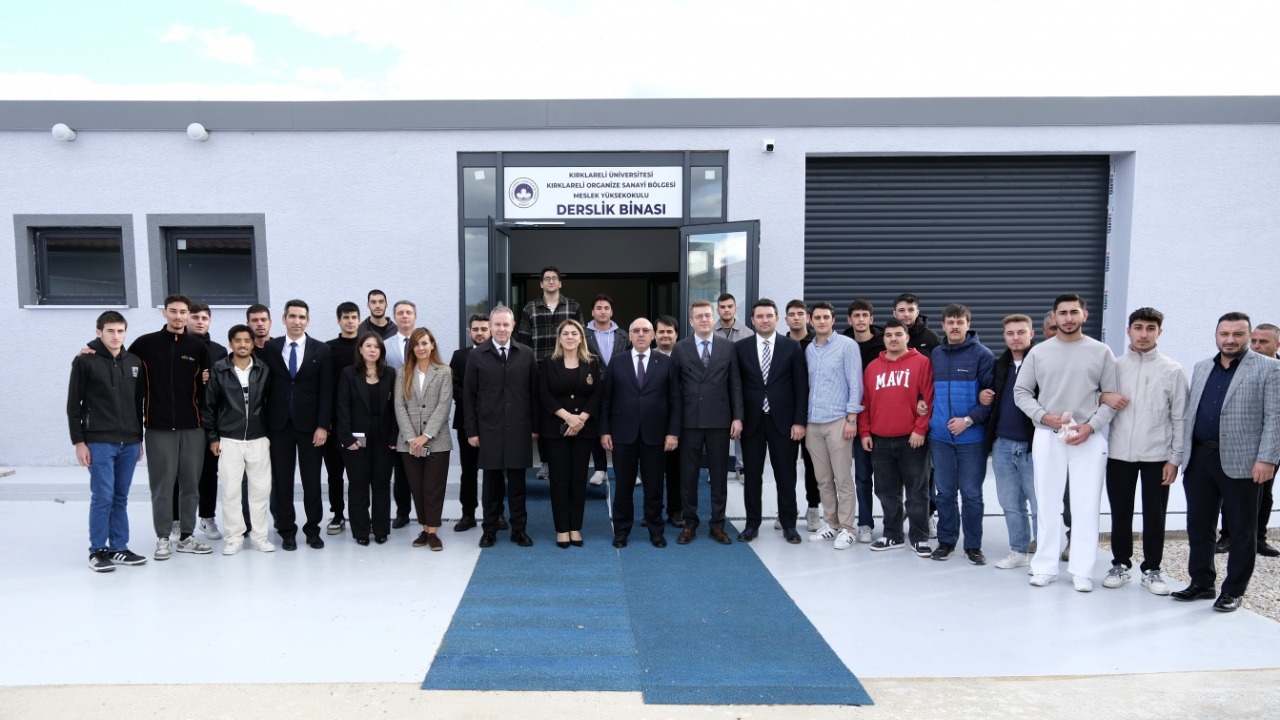 OSB Meslek Yüksekokulunda inceleme yaptılar