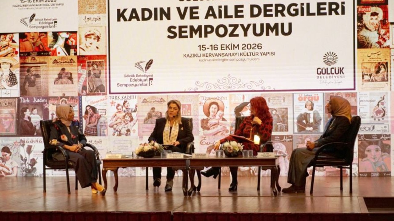 Rektör Ak, Kadın ve Aile Dergileri Sempozyumu’na katıldı
