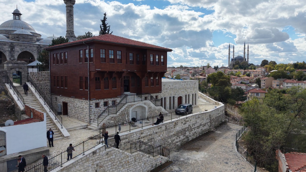 Beş asırlık tarih yeniden Edirne ile buluşacak