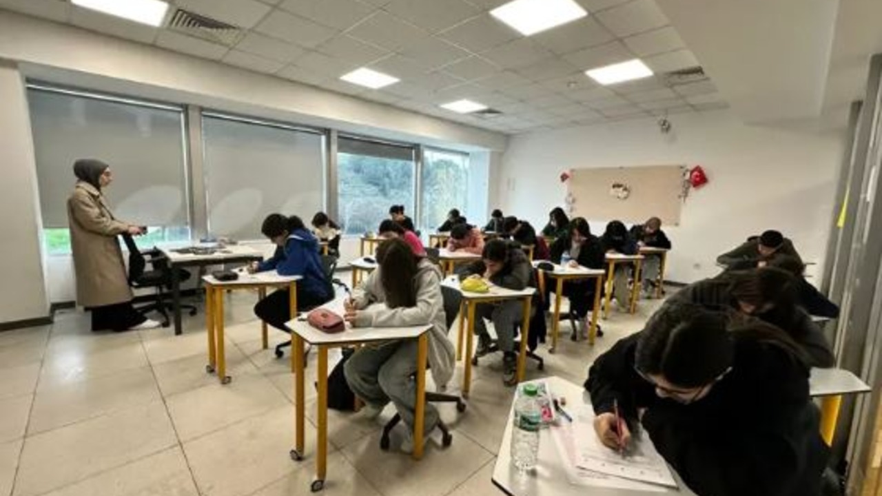 Belediyeden öğrencilere ücretsiz LGS deneme sınavı