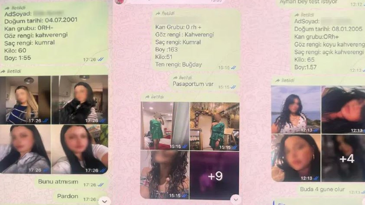Yumurta ticaretinin kirli yüzü ortaya çıktı! Kadınları kataloğa koyup pazarlamışlar
