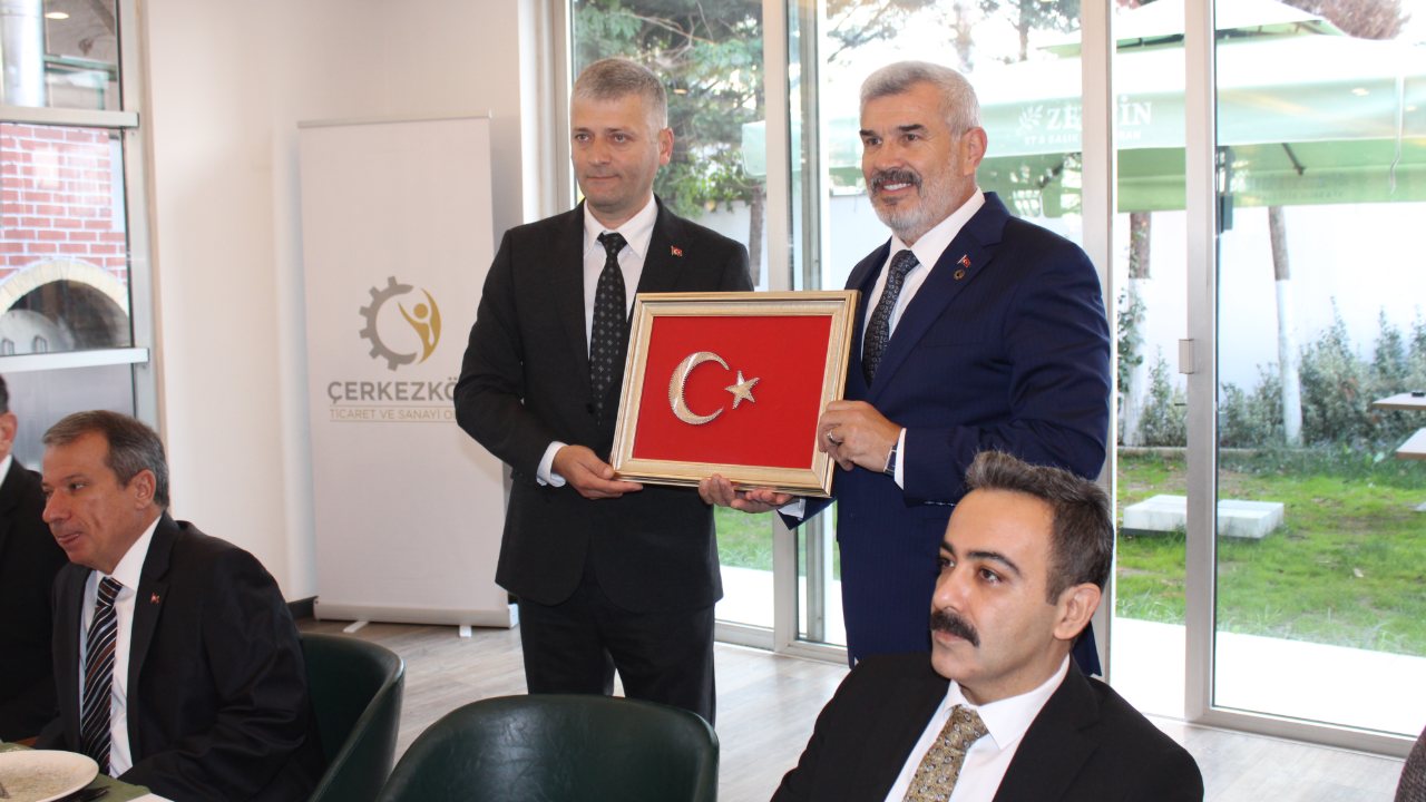ÇTSO’dan üç ilçeye birlik mesajı: Geleceği birlikte şekillendireceğiz