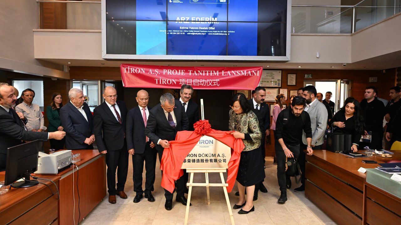 Çin’in sanayi devinden Uzunköprü’ye dev yatırım