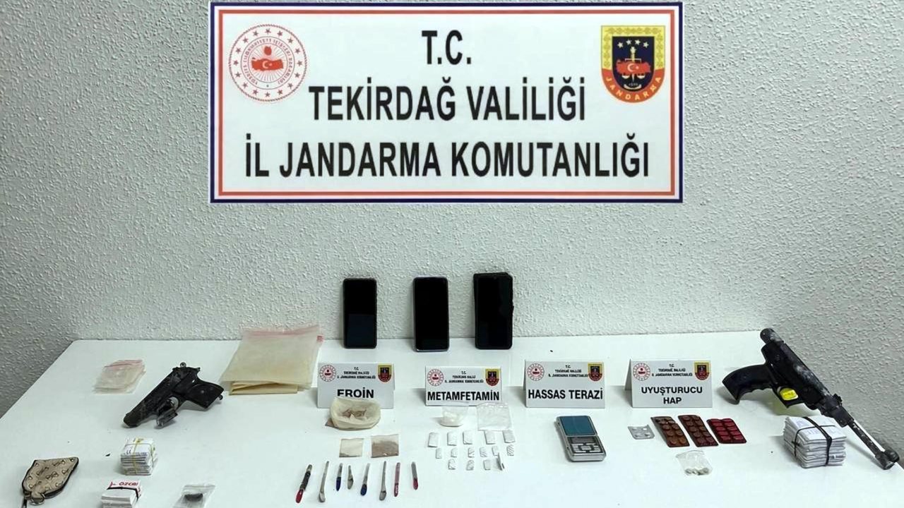 Yeniçiftlik’te uyuşturucu operasyonu: 1 tutuklama