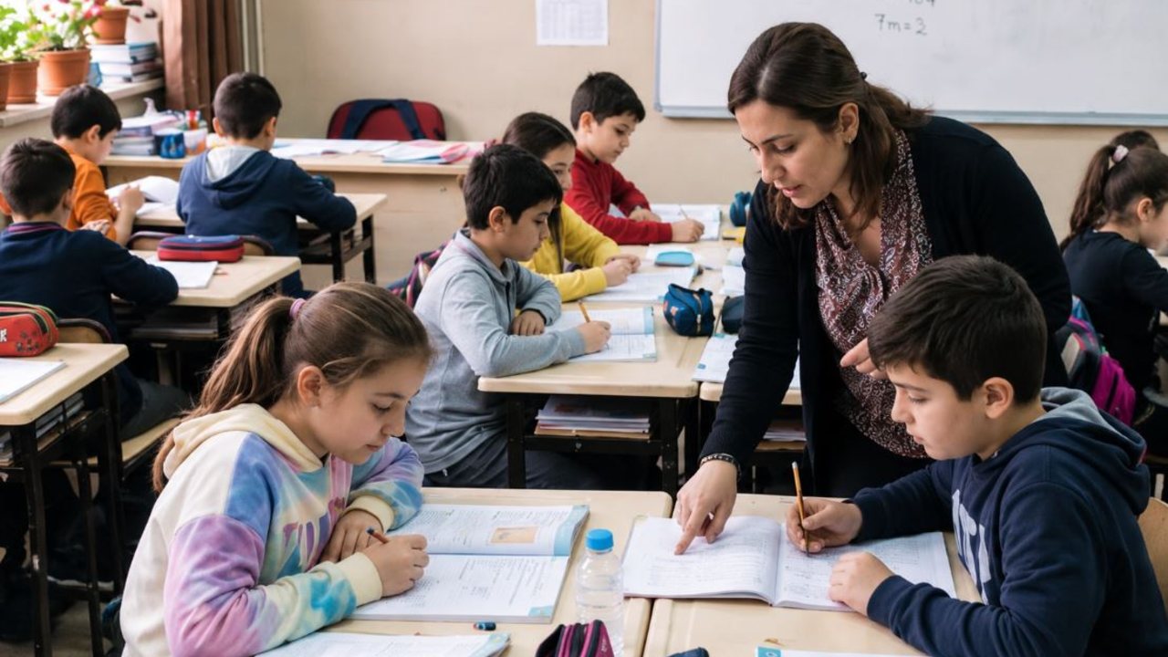 Kızılpınar’da ortaokul öğrencilerine ücretsiz etüt desteği