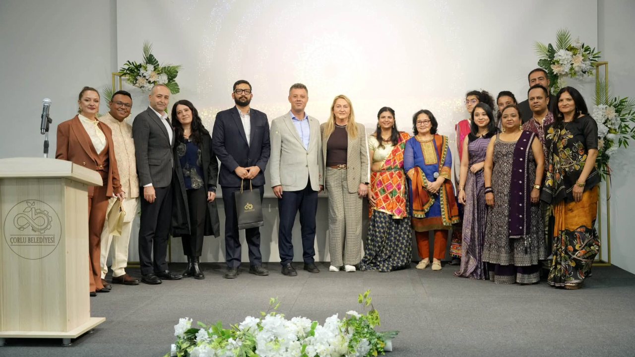Çorlu’da Hindistan Film Festivali sona erdi