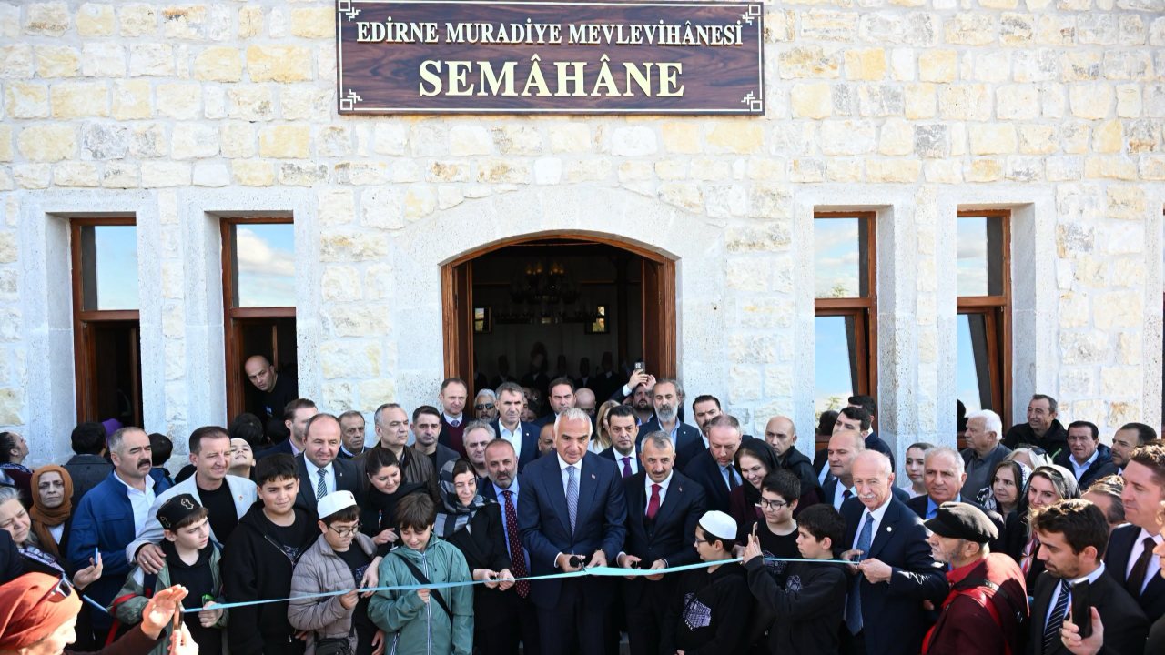 Muradiye Mevlevihanesi yeniden hayat buldu