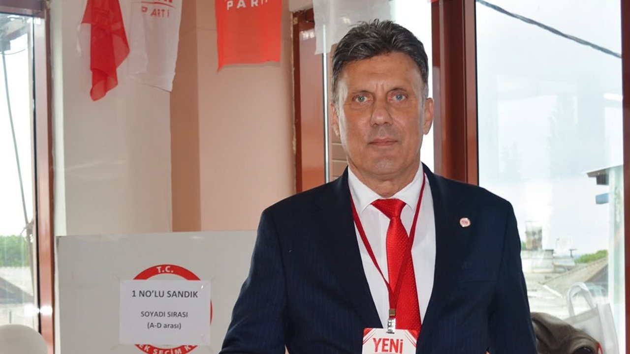 Yeni Parti Tekirdağ’da bayrak değişimi