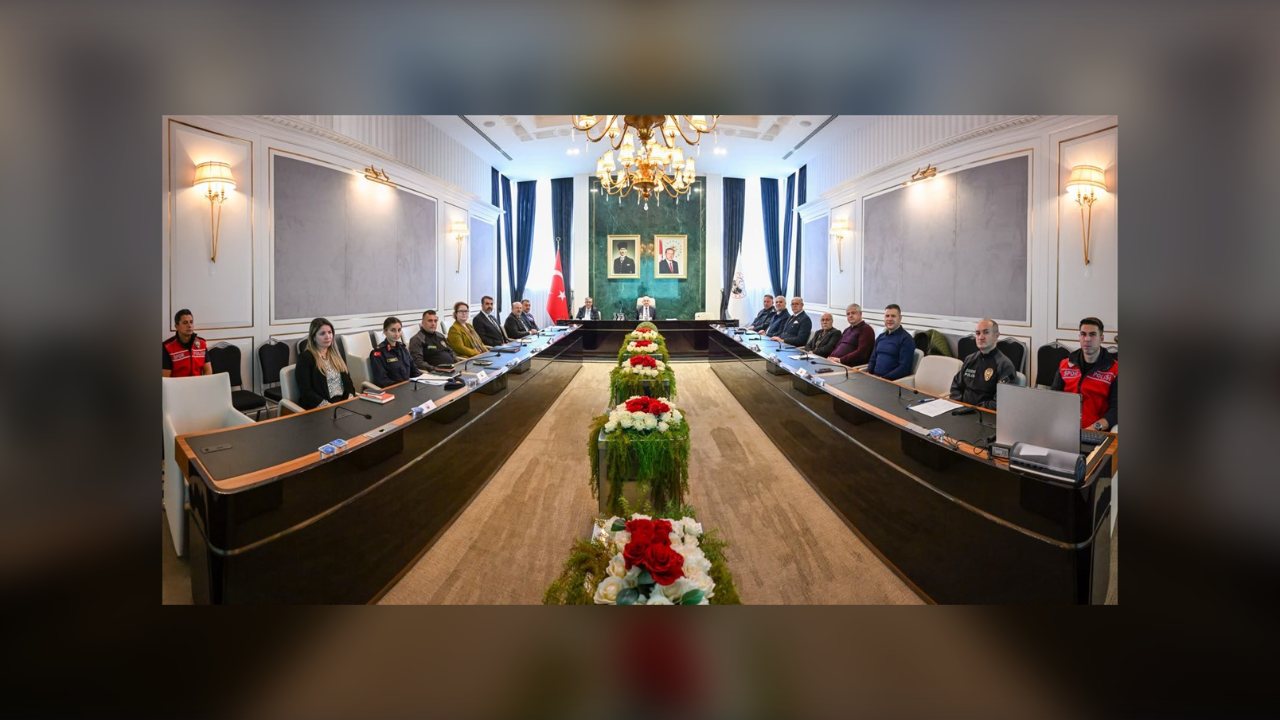 Spor müsabakaları için güvenlik önlemleri masaya yatırıldı