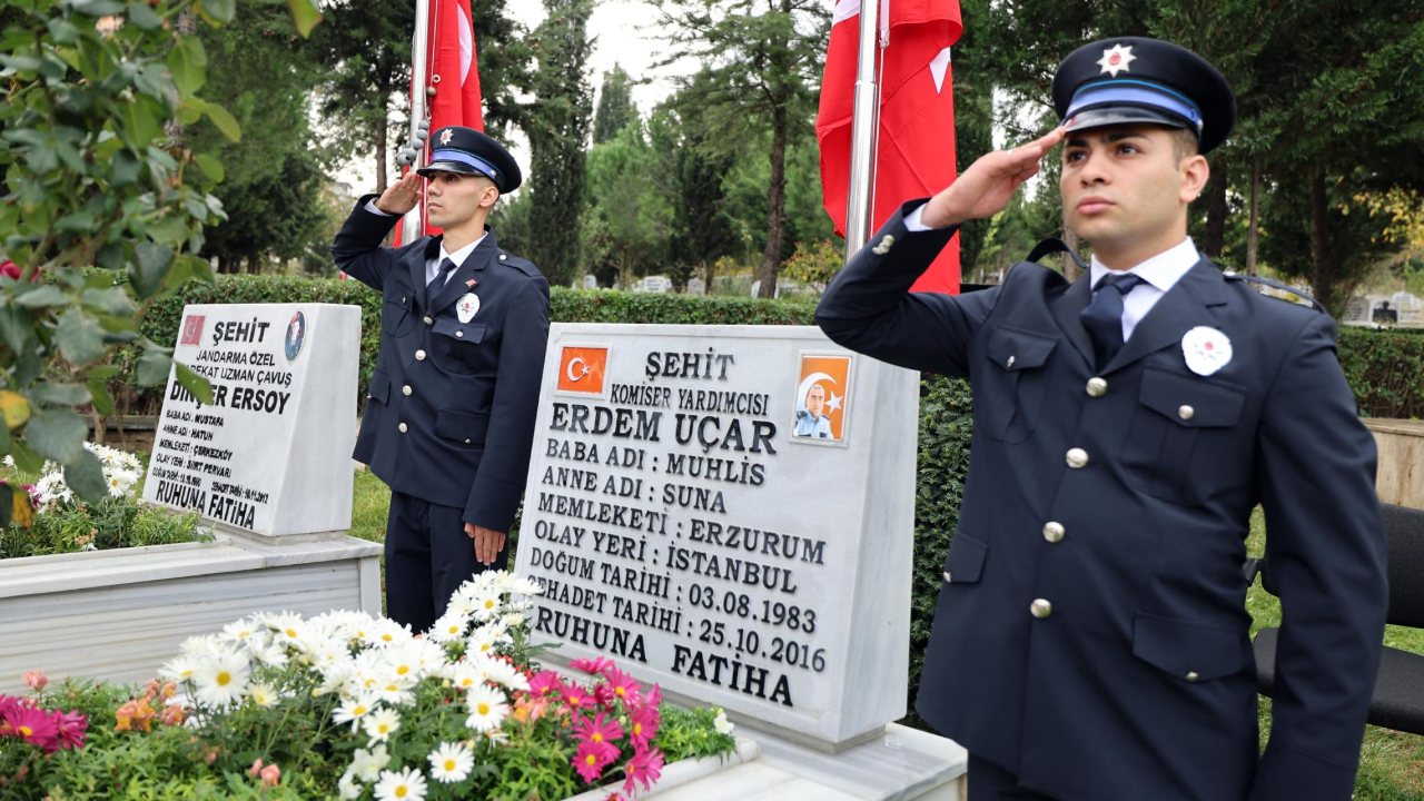 Şehit Erdem Uçar, şehadetinin 10. yılında unutulmadı