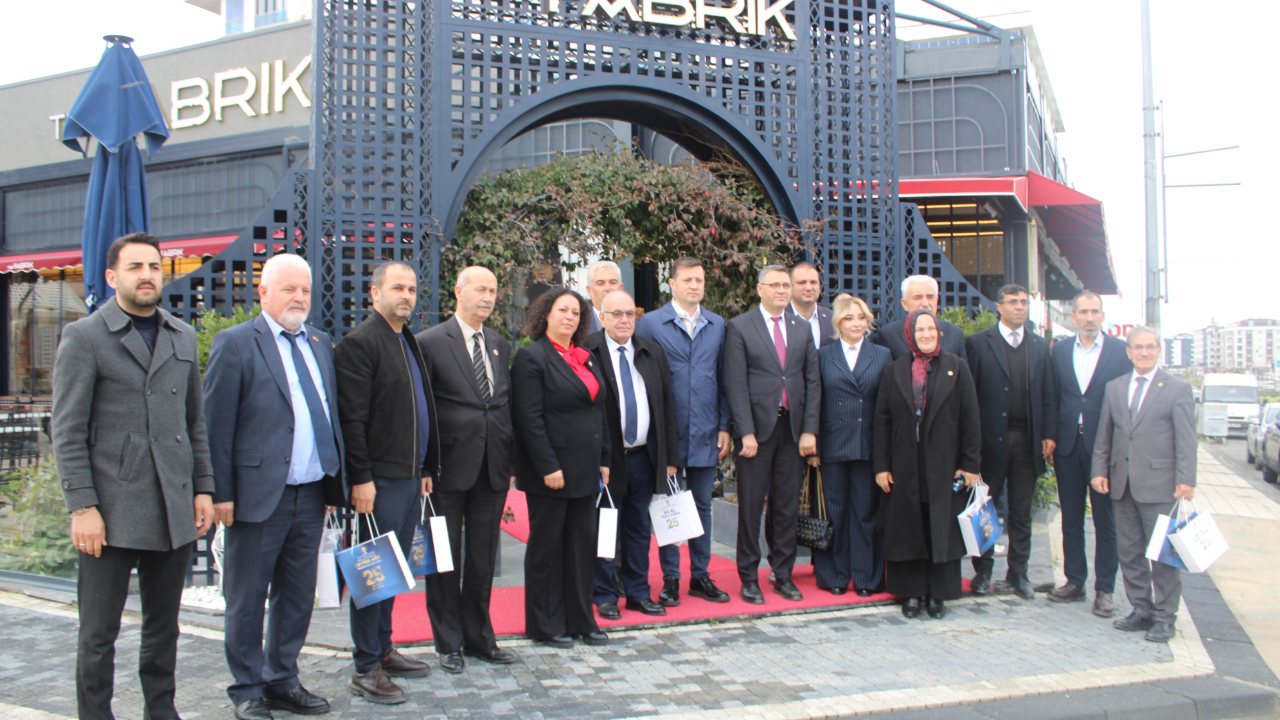 Çerkezköy’ün sorunları için ortak çalışma mesajı