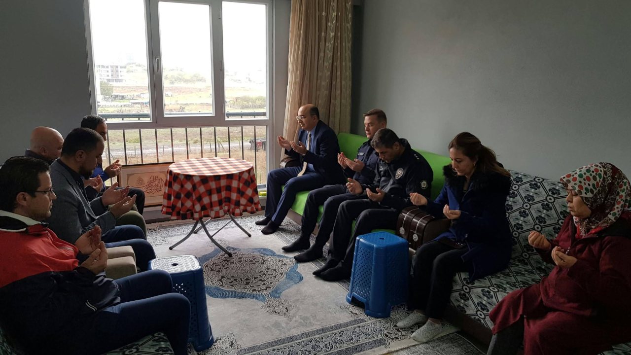 Kaymakam Duman’dan aile ziyaretleri