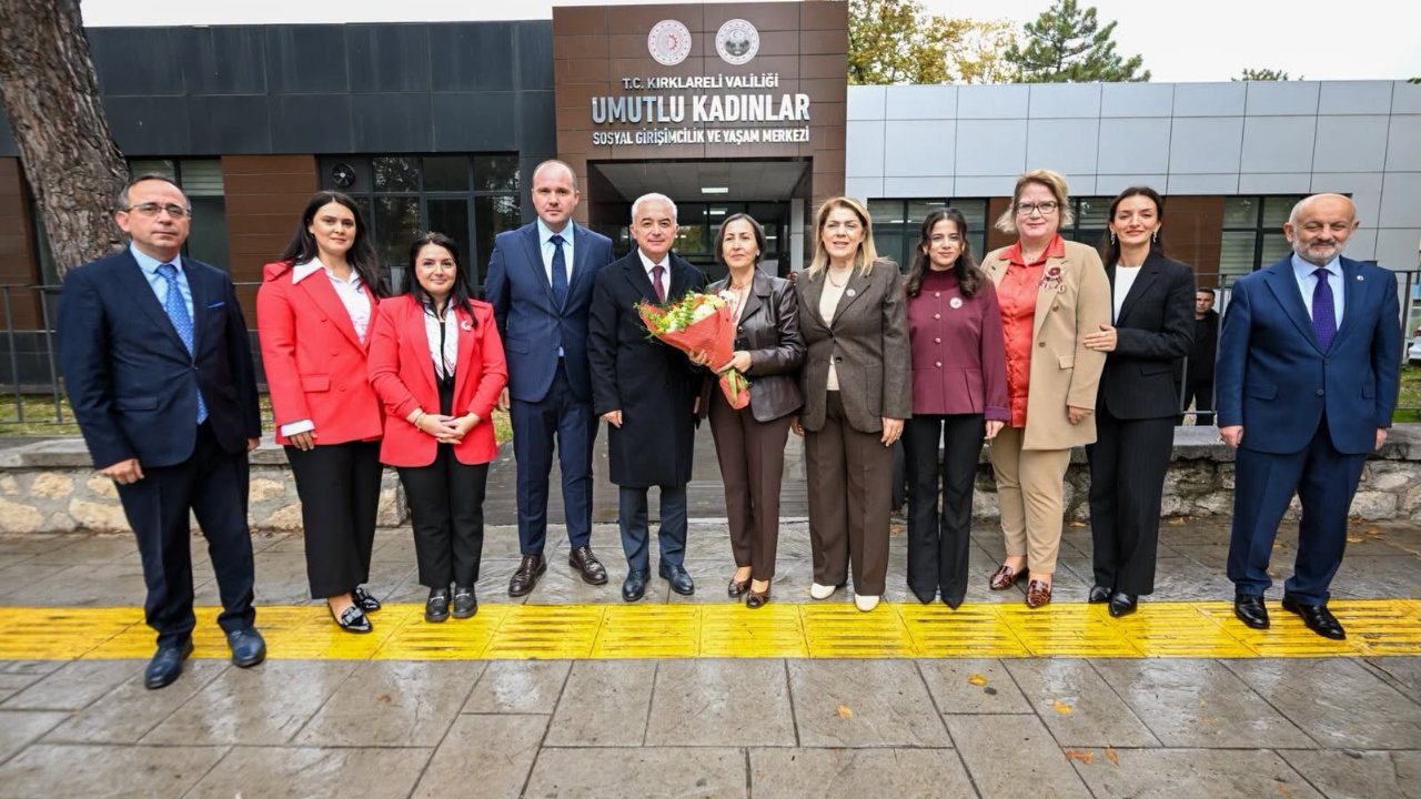 Kırklareli’nde kadın emeği Cumhuriyet sergisinde öne çıktı
