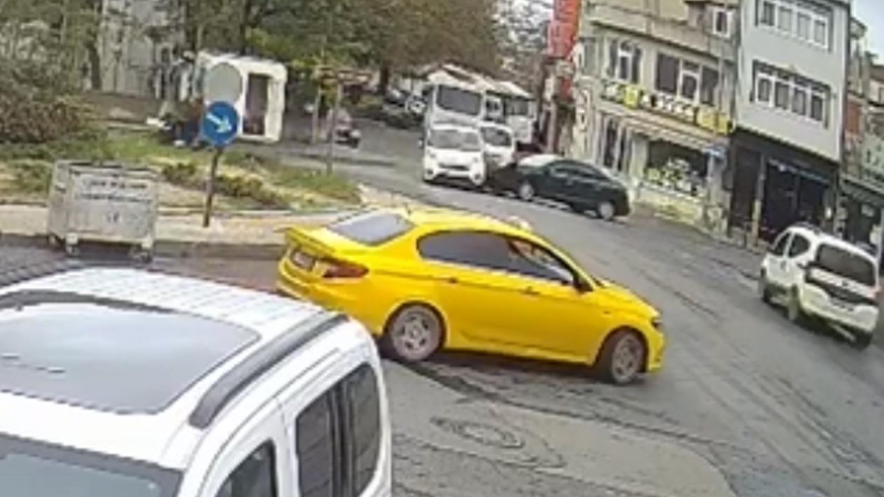 Çorlu’da 2 yaşındaki çocuk kazada yaralandı