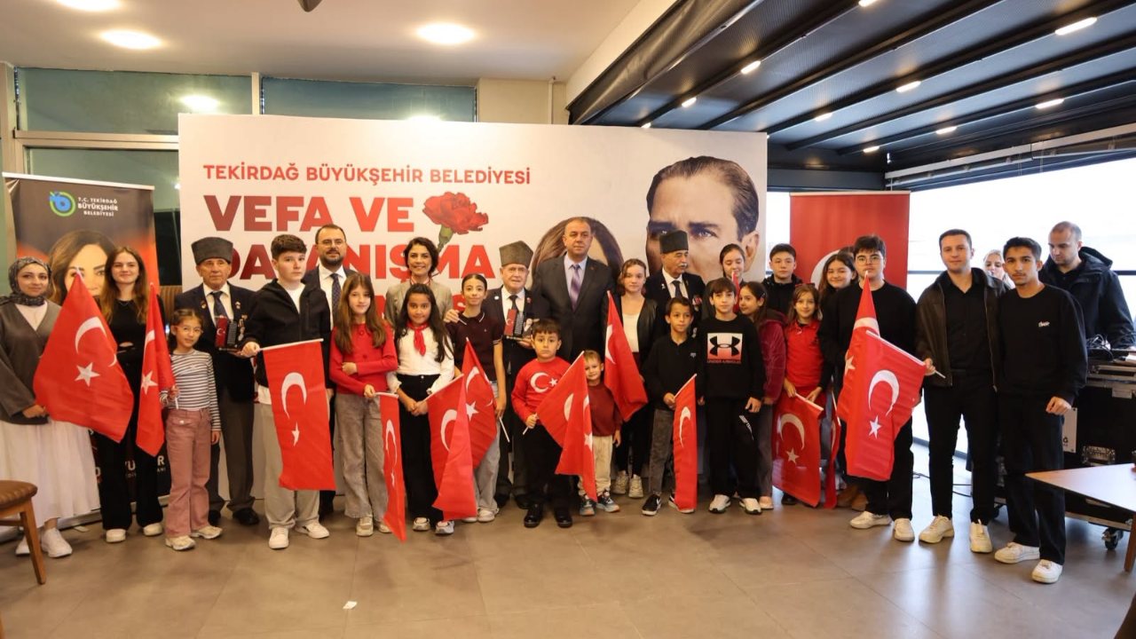 Cumhuriyet buluşmasında bir araya geldiler