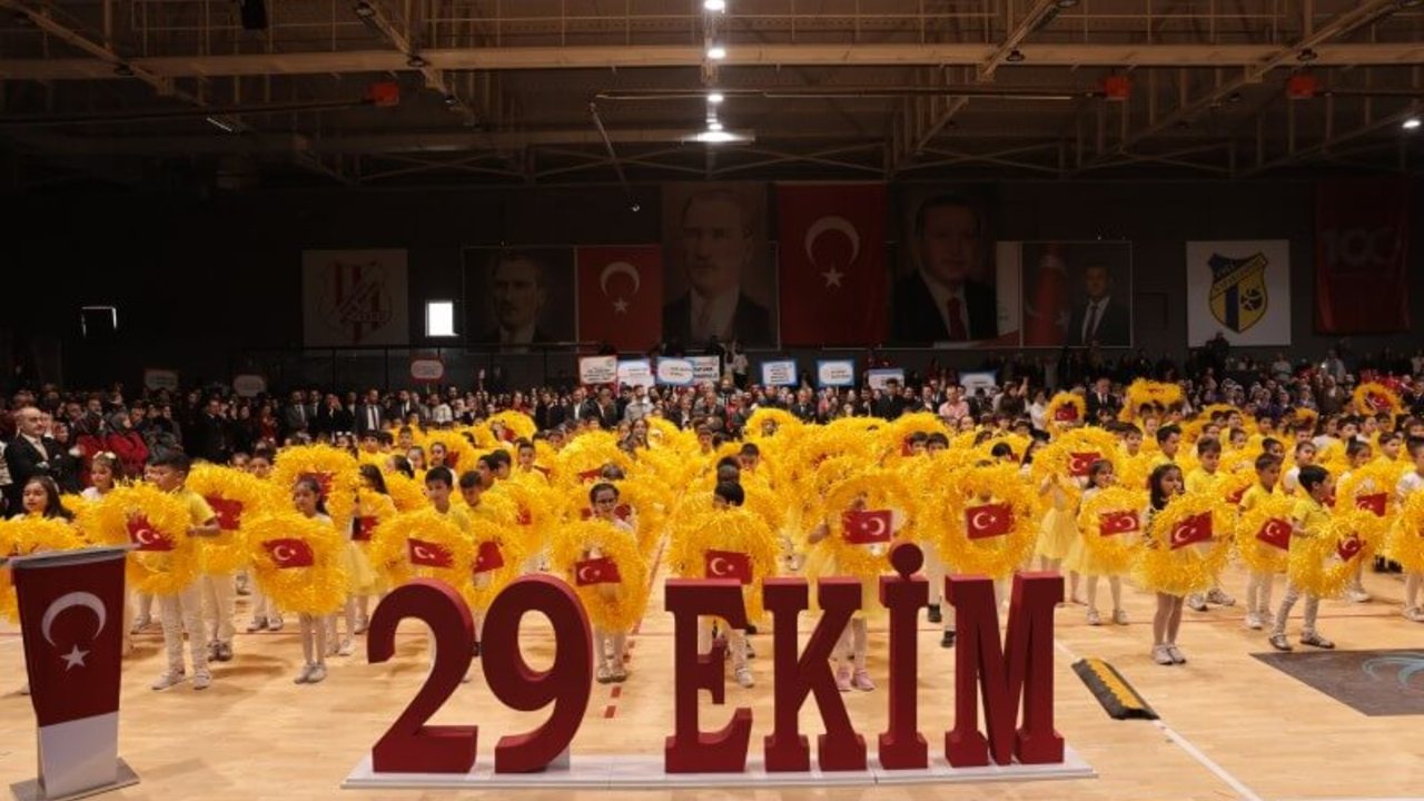 Kapaklı Cumhuriyet için tek yürek