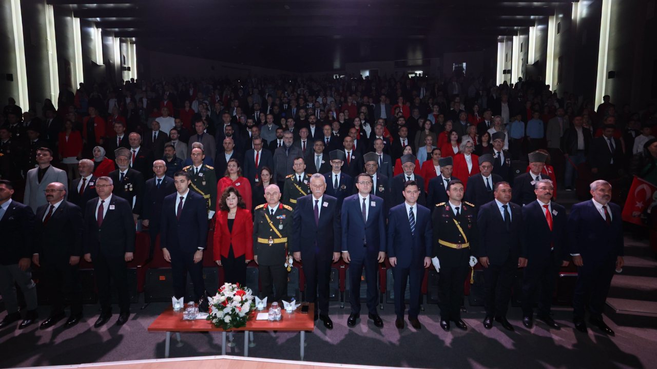 Çerkezköy’de 104 yıllık kurtuluş, 103 yıllık Cumhuriyet gururu
