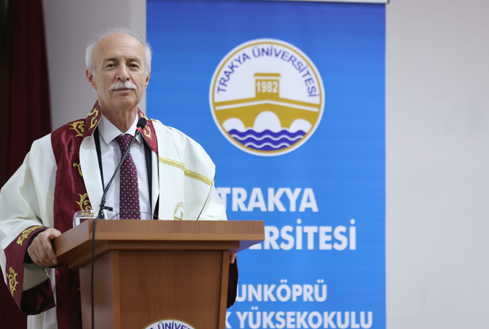 Uzunköprü’de akademik yıl ilk dersle açıldı 