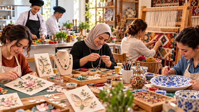 Kapaklı’da hünerler ortaya çıkacak! Kayıtlar başladı