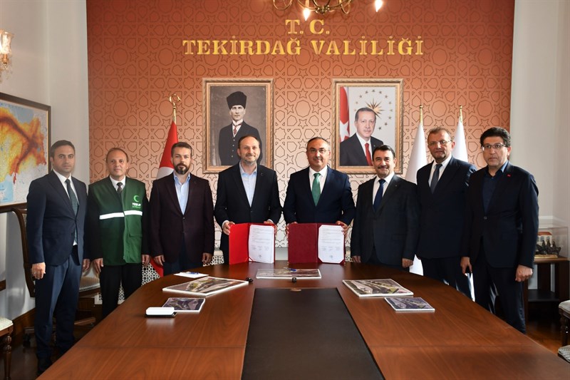 Tekirdağ’a Yeşilay Kampüsü geliyor