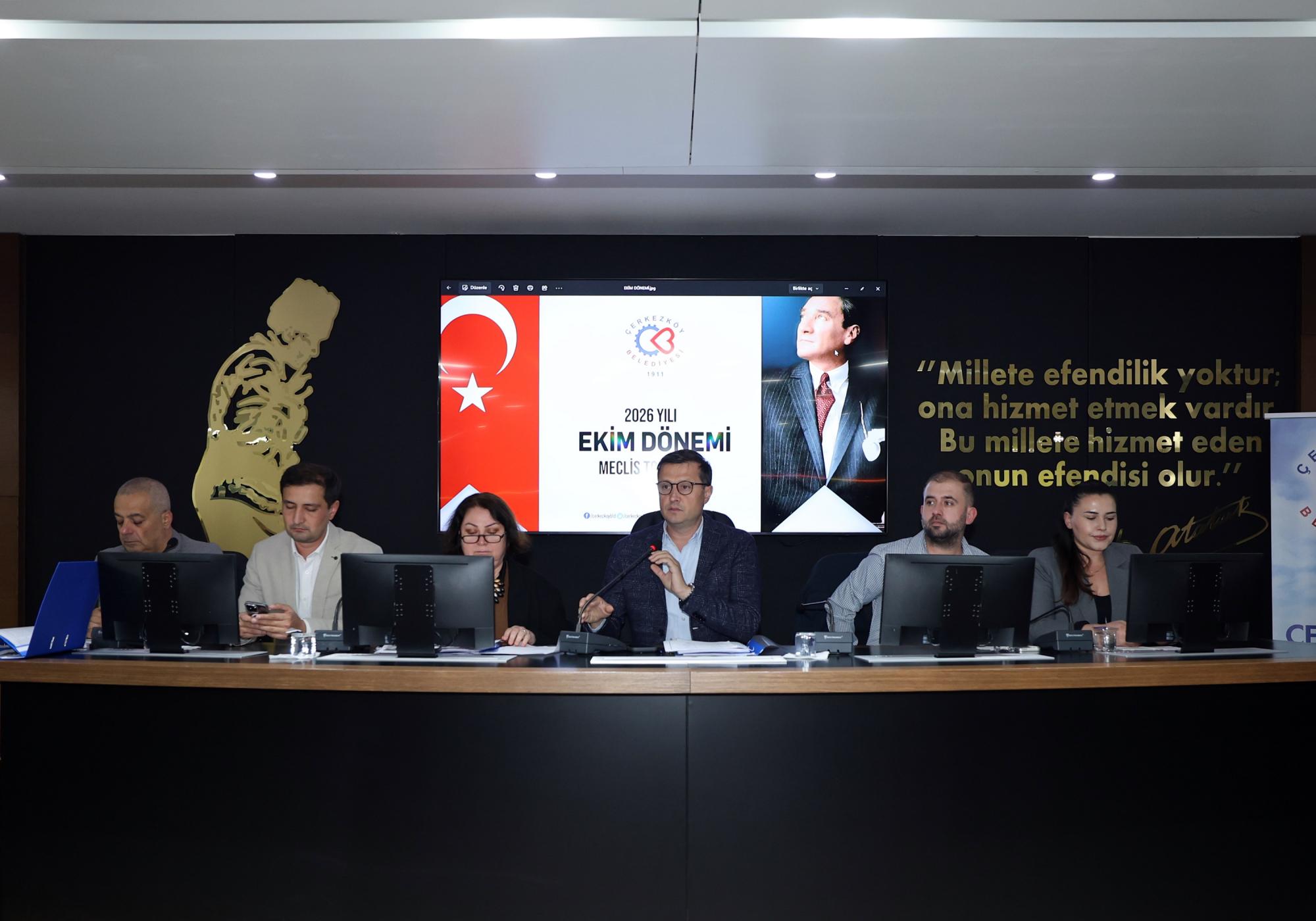 Çerkezköy Belediyesi’nin 2027 bütçesi 7 milyar 65 milyon TL
