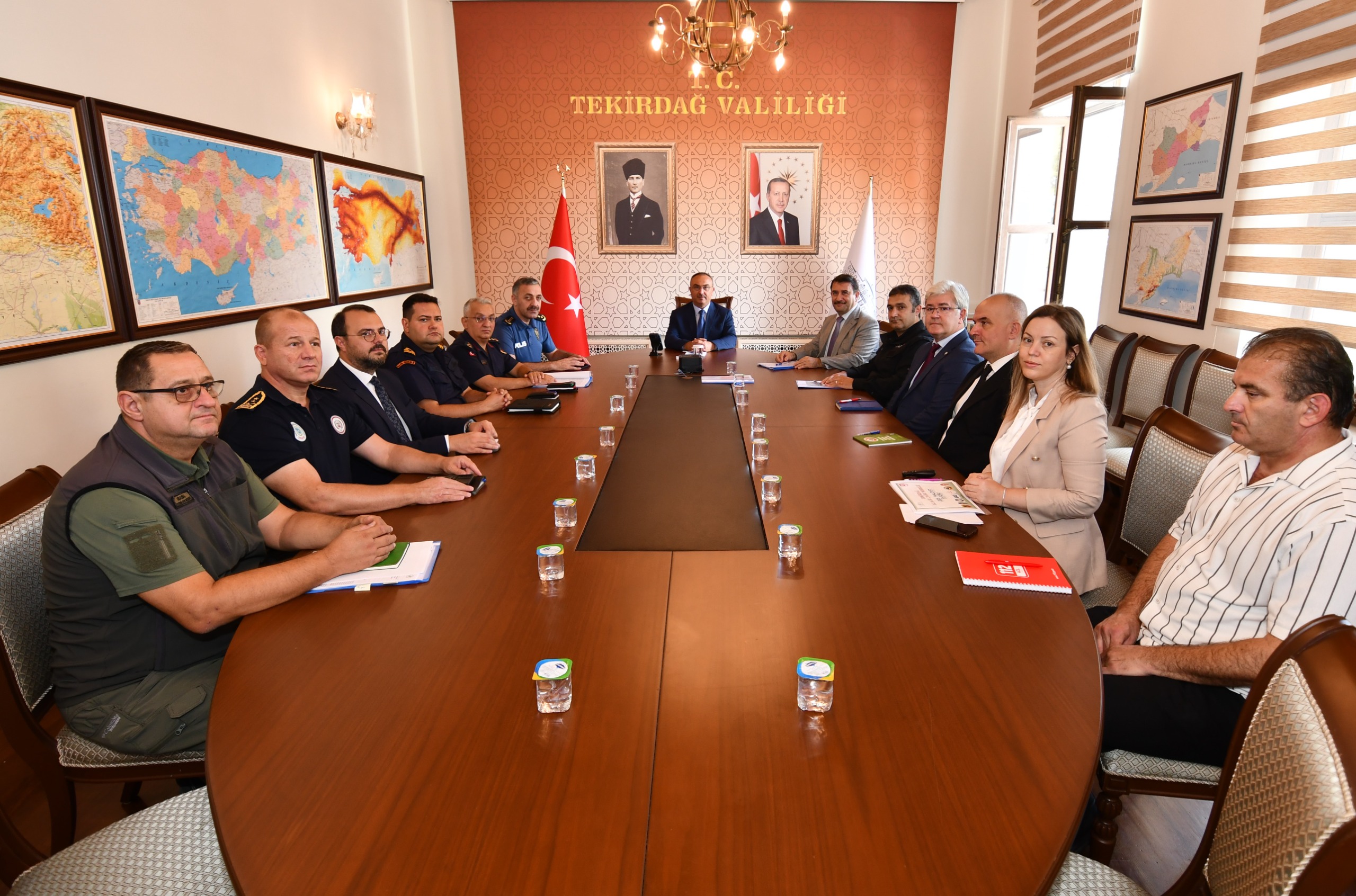 Acil müdahalede koordinasyon güçlendirilecek