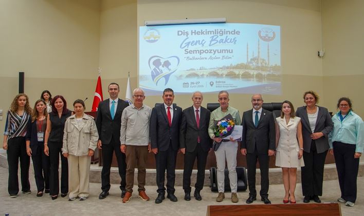 Genç diş hekimleri bilimin Balkanlara açılan yüzünü konuştu