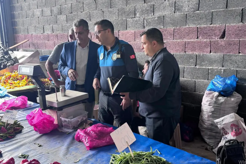 Edirne’de çarşı ve pazarlara zabıta denetimi