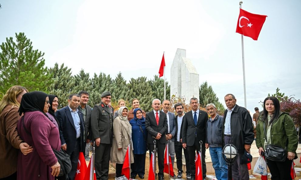 Pancarköy şehitlerimiz dualarla anıldı