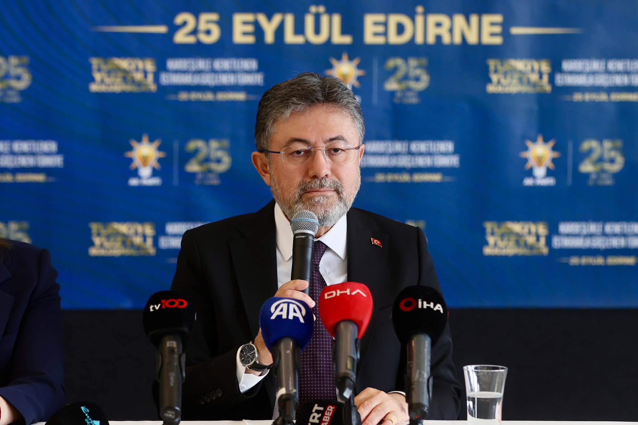 Yumaklı, Edirne’den duyurdu: Çiftçiye finansman, elektrik ve yatırım kolaylığı