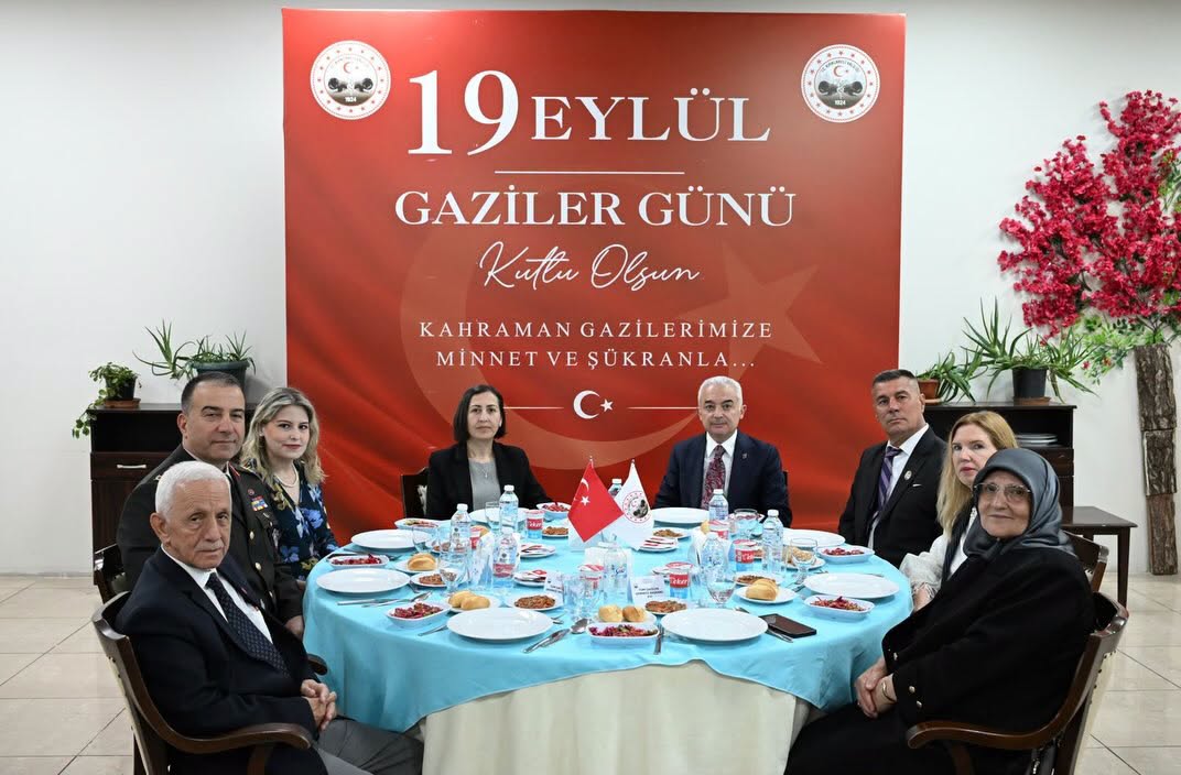 Gaziler Günü’nde vefa buluşması