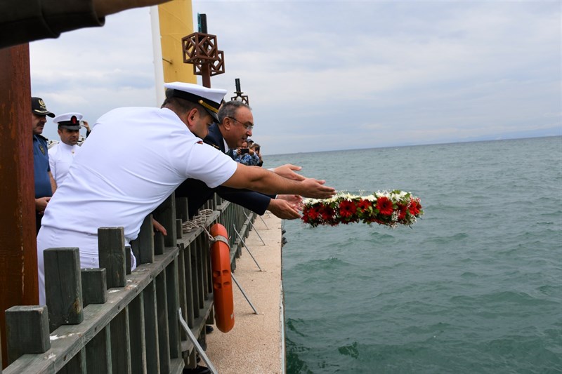 136 yıllık acı Tekirdağ’da anıldı