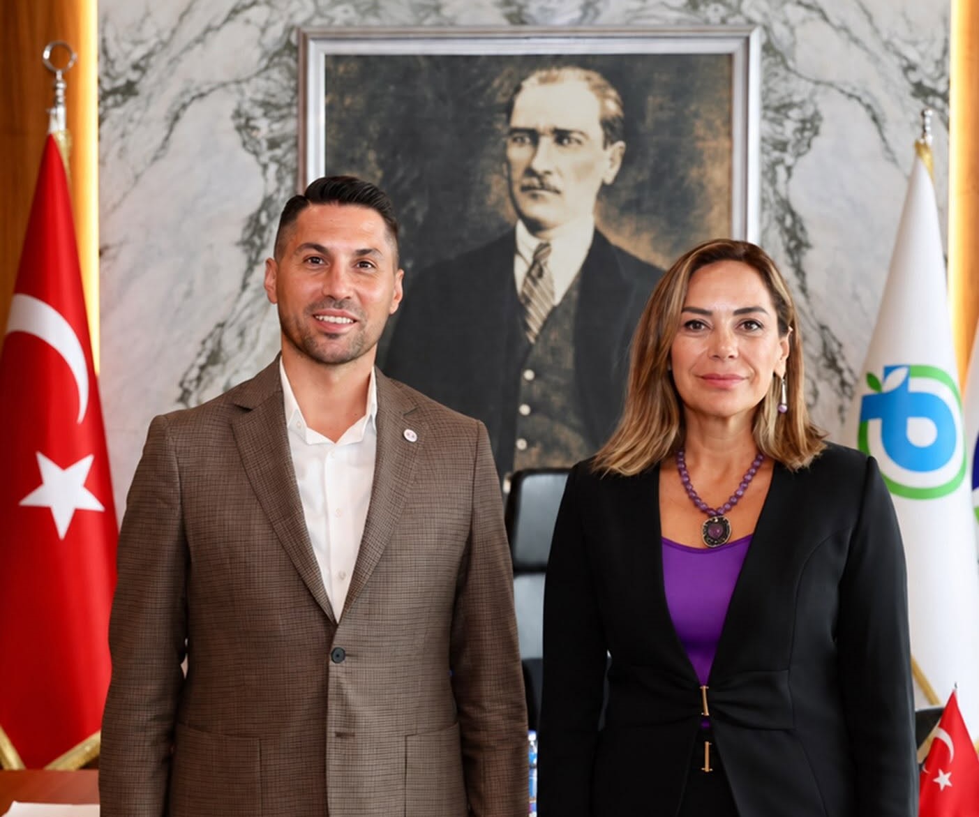 Çolak’tan Yüceer’e ziyaret