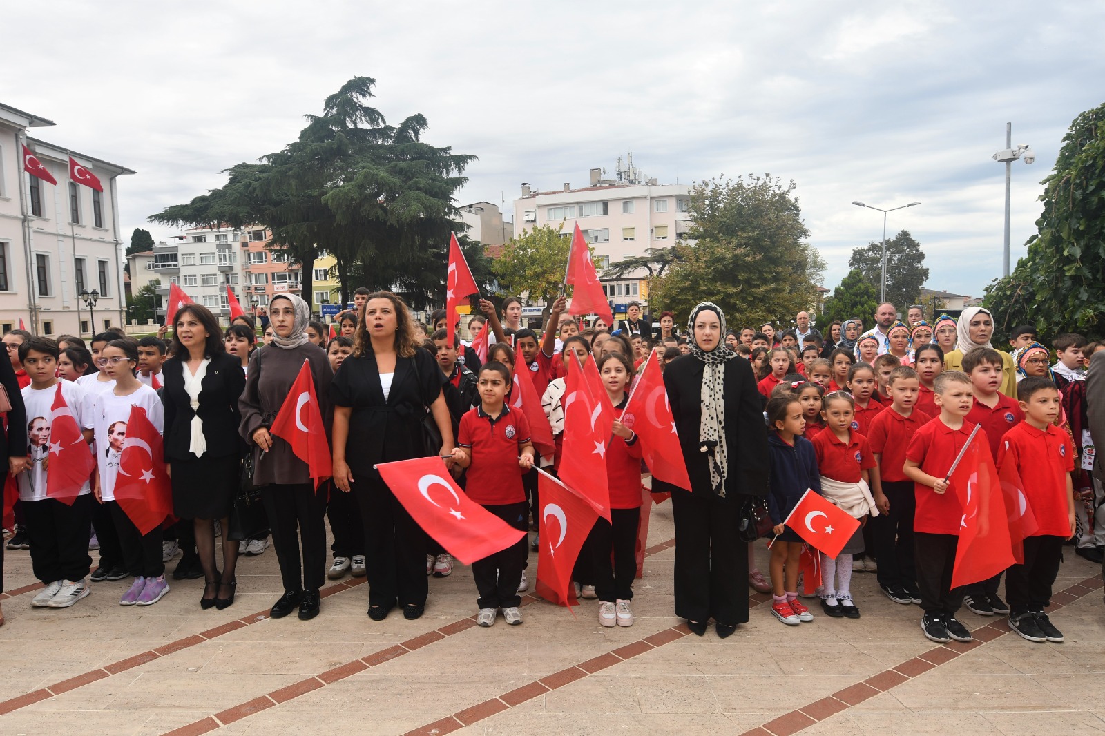 Tekirdağ’da İlköğretim Haftası coşkusu