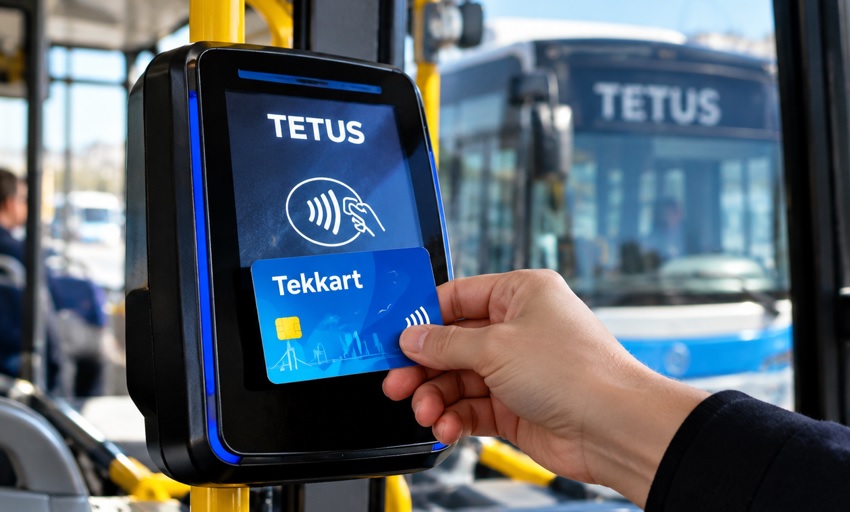 Tekirdağ’da toplu taşımada nakit ödeme dönemi kapanıyor