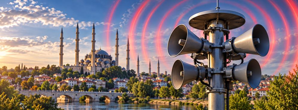 Edirne’de sirenler çalacak: Valilikten “panik yapmayın” uyarısı