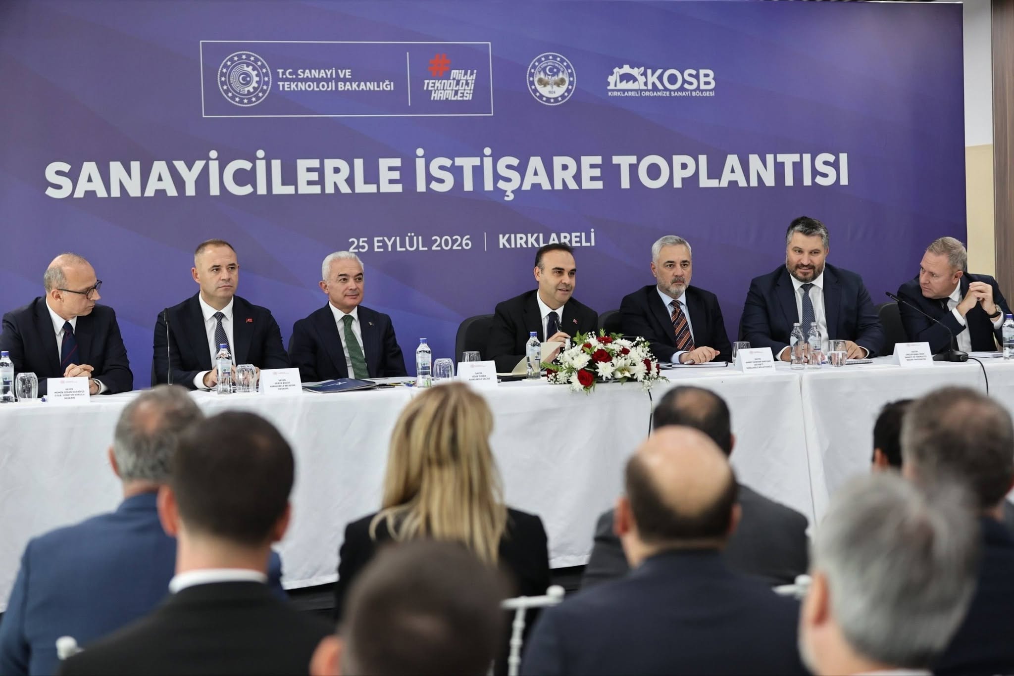 Bakan Kacır’dan Kırklareli’ne yatırım çıkarması