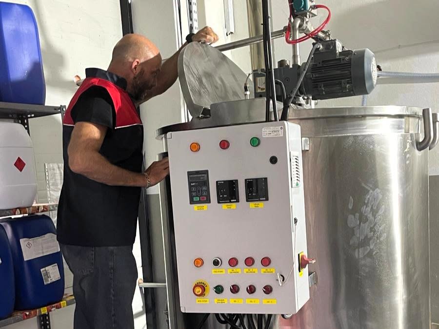 Ayçiçeğinde dane kaybına karşı saha çalışması