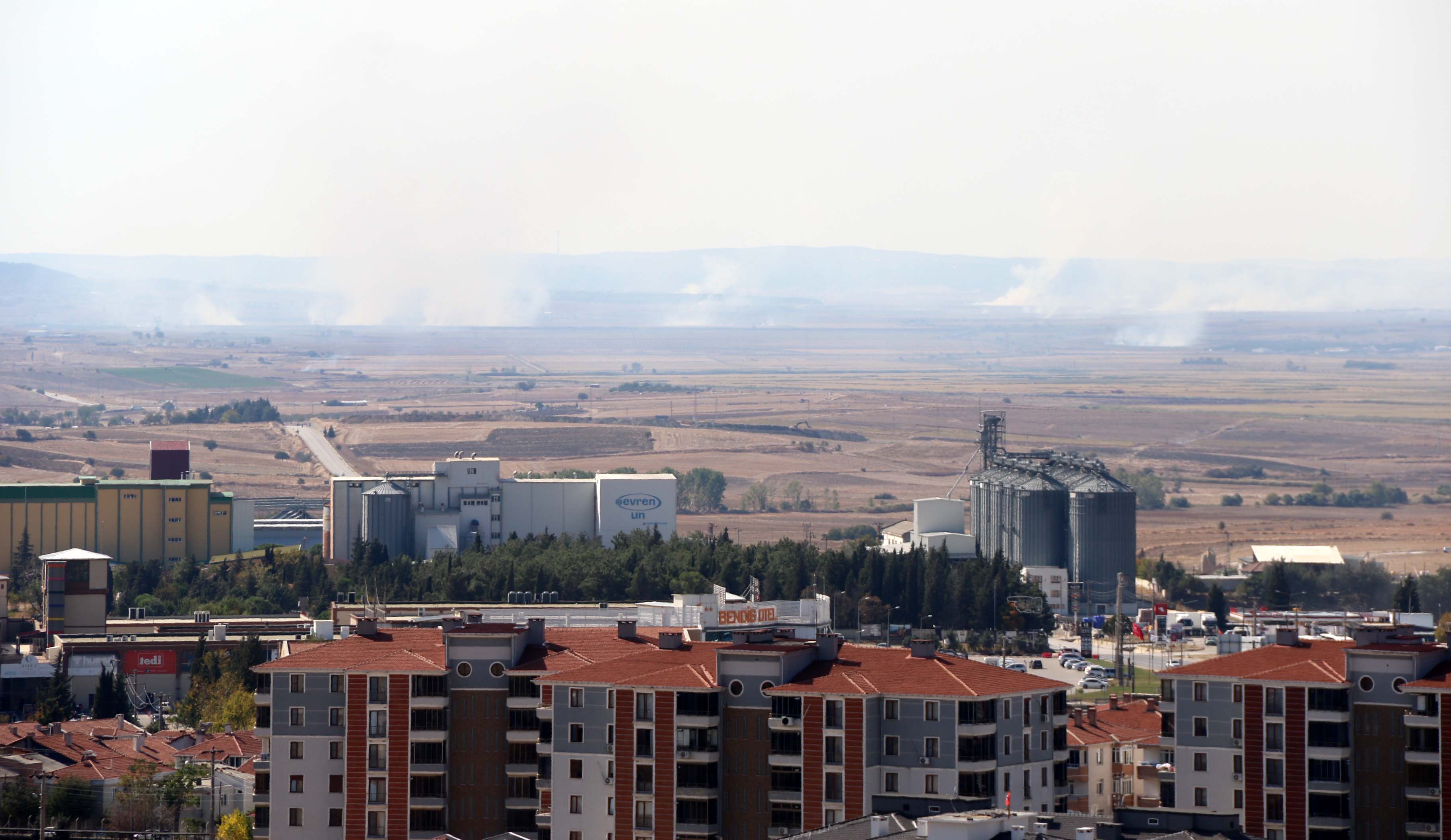 Keşan’da anız dumanı yaşamı olumsuz etkiledi