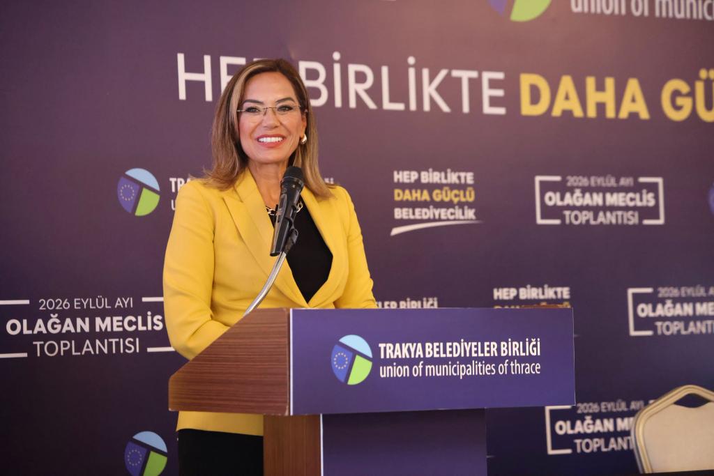 Trakya belediyeleri su, afet ve çevre için ortak hareket edecek