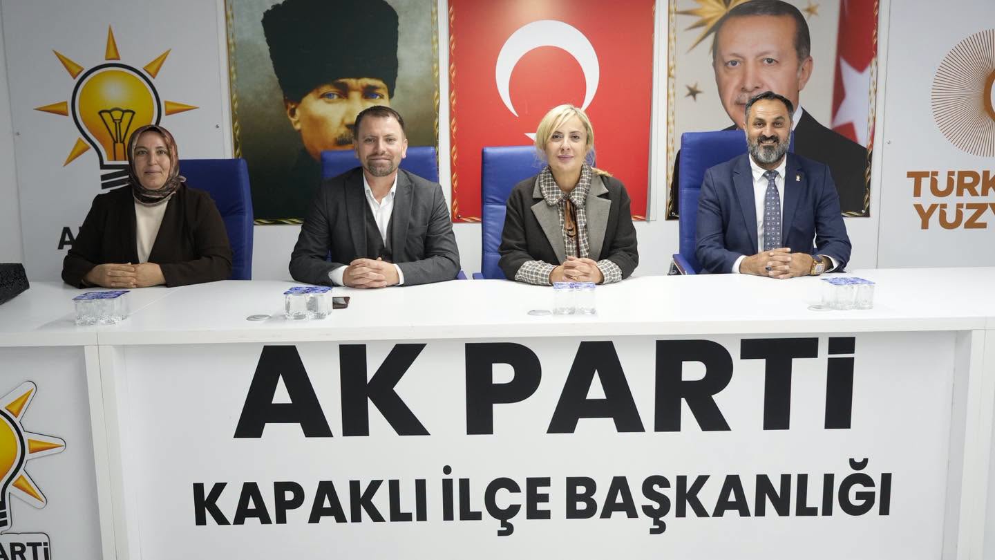 Kapaklı’da Türkiye Yüzyılı Buluşmaları mesaisi