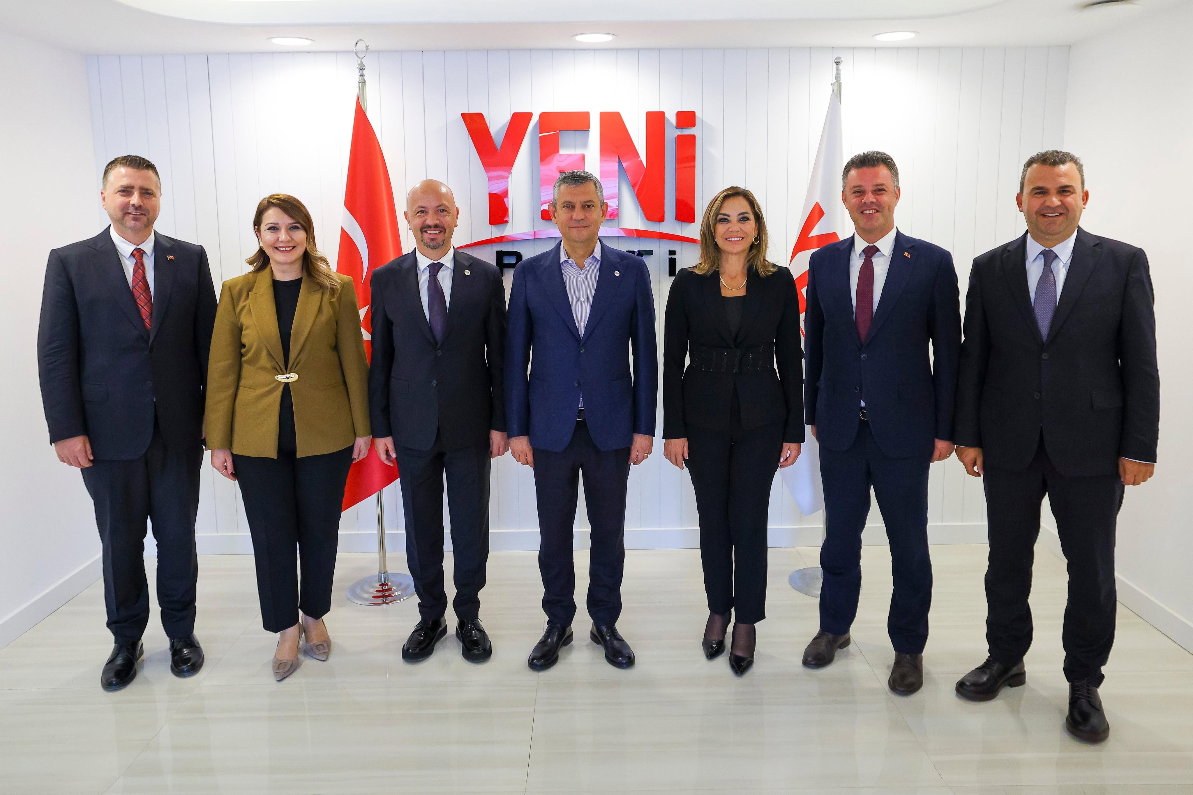 Yeni Parti’nin Tekirdağ kadrosu Ankara’da
