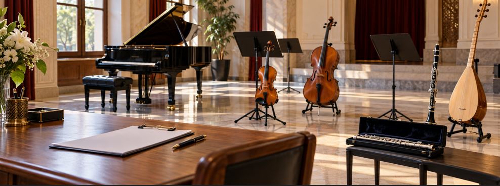 Edirne’de 7 branşta ücretsiz müzik eğitimi