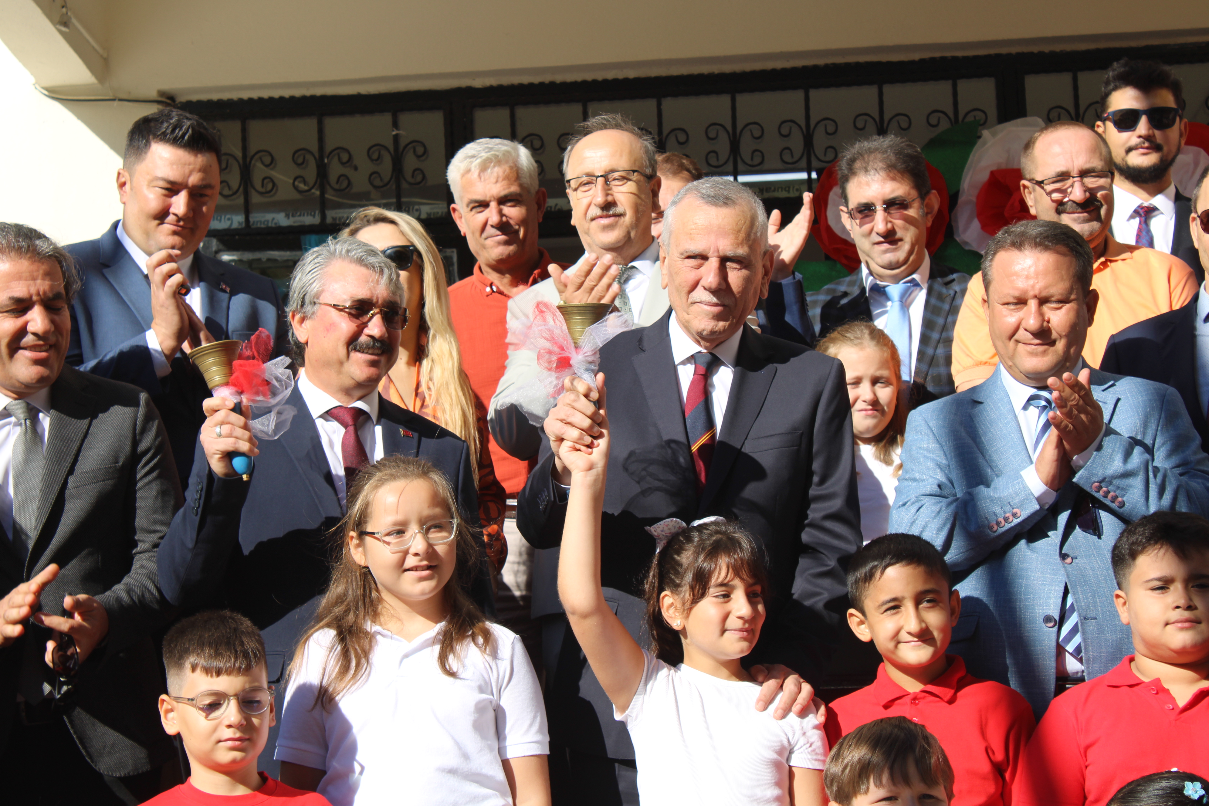 Çerkezköy’de ilk ders zili çaldı