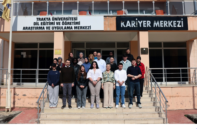 Trakya Üniversitesi, Türkçeyi farklı coğrafyalara taşıyor 