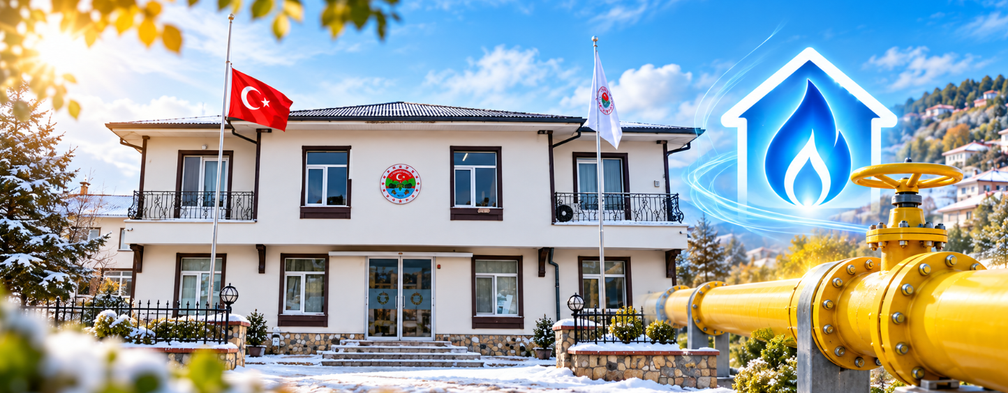 Demirköy'de doğal gaz abonelik süreci başladı 