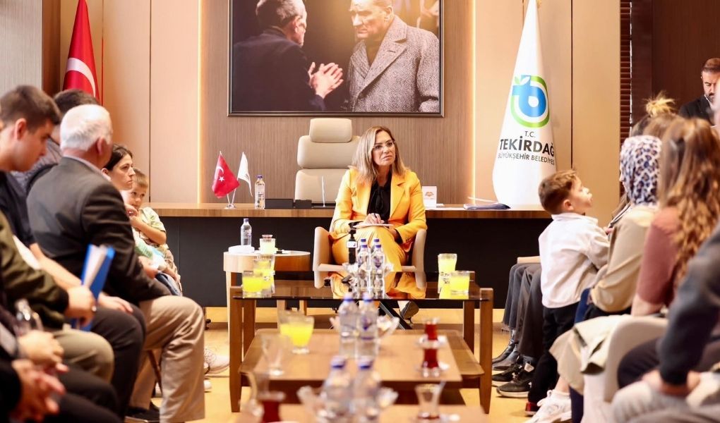 Başkan Yüceer’den Çerkezköy’de yoğun mesai 